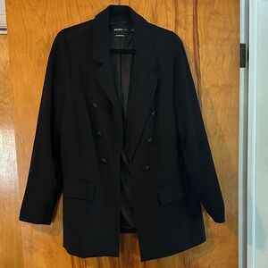 Torrid Classic Black Blazer
